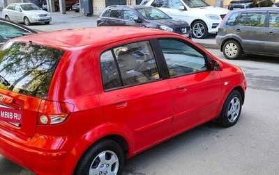 Hyundai Getz I рестайлинг, 2003 год, 220 000 рублей, 1 фотография