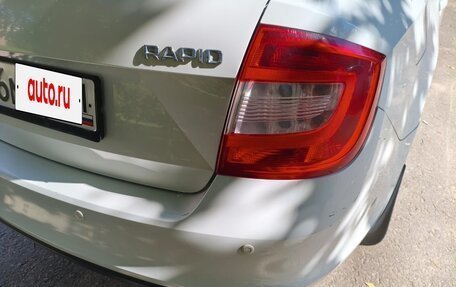 Skoda Rapid I, 2014 год, 1 000 000 рублей, 6 фотография