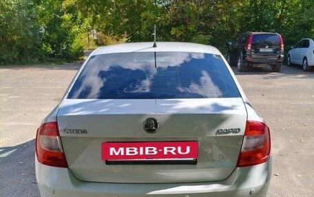 Skoda Rapid I, 2014 год, 1 000 000 рублей, 7 фотография