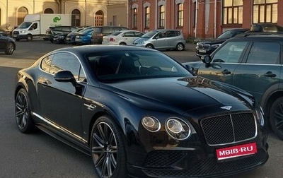 Bentley Continental GT II рестайлинг, 2015 год, 8 300 000 рублей, 1 фотография
