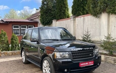 Land Rover Range Rover III, 2009 год, 1 650 000 рублей, 1 фотография