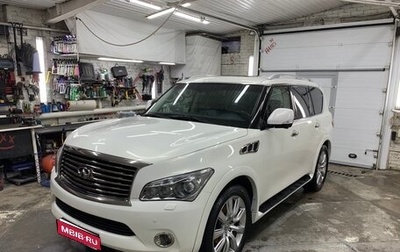 Infiniti QX56, 2012 год, 3 300 000 рублей, 1 фотография