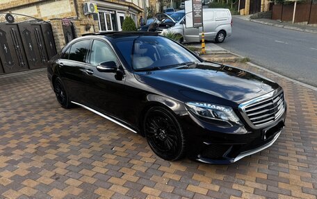 Mercedes-Benz S-Класс, 2014 год, 3 500 000 рублей, 2 фотография