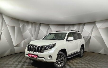 Toyota Land Cruiser Prado 150 рестайлинг 2, 2017 год, 4 300 000 рублей, 1 фотография