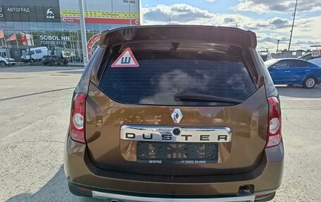 Renault Duster I рестайлинг, 2013 год, 999 000 рублей, 6 фотография