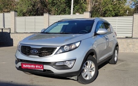 KIA Sportage III, 2012 год, 1 390 000 рублей, 1 фотография