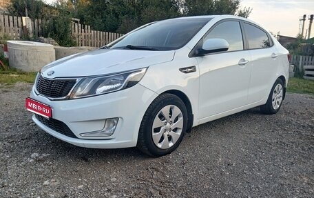 KIA Rio III рестайлинг, 2014 год, 760 000 рублей, 1 фотография