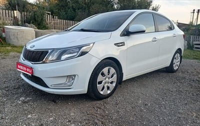 KIA Rio III рестайлинг, 2014 год, 760 000 рублей, 1 фотография