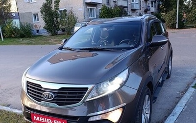 KIA Sportage III, 2010 год, 1 100 000 рублей, 1 фотография