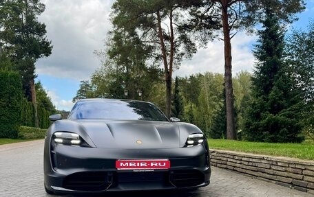 Porsche Taycan I, 2021 год, 10 800 000 рублей, 3 фотография