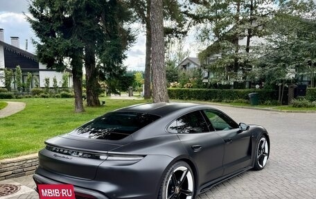 Porsche Taycan I, 2021 год, 10 800 000 рублей, 2 фотография