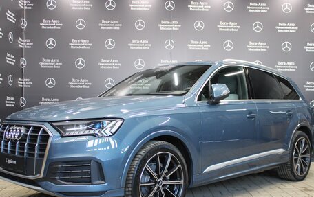 Audi Q7, 2021 год, 8 480 000 рублей, 1 фотография
