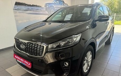KIA Sorento III Prime рестайлинг, 2019 год, 2 390 000 рублей, 1 фотография