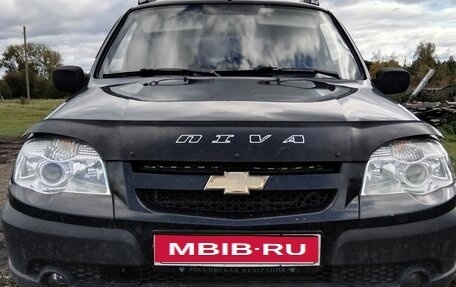 Chevrolet Niva I рестайлинг, 2009 год, 450 000 рублей, 1 фотография