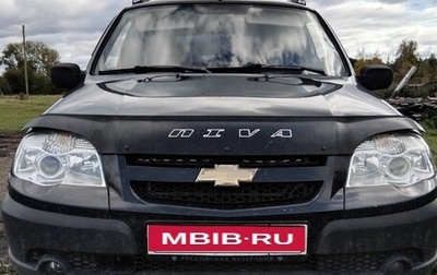 Chevrolet Niva I рестайлинг, 2009 год, 450 000 рублей, 1 фотография
