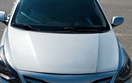 Hyundai Solaris II рестайлинг, 2014 год, 1 250 000 рублей, 2 фотография