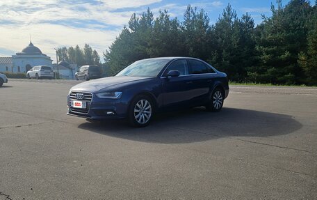 Audi A4, 2013 год, 1 150 000 рублей, 1 фотография