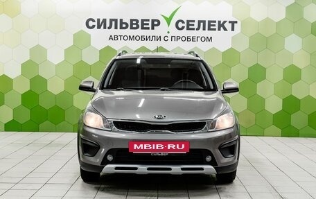 KIA Rio IV, 2019 год, 1 450 000 рублей, 3 фотография