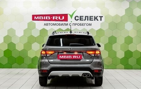 KIA Rio IV, 2019 год, 1 450 000 рублей, 4 фотография