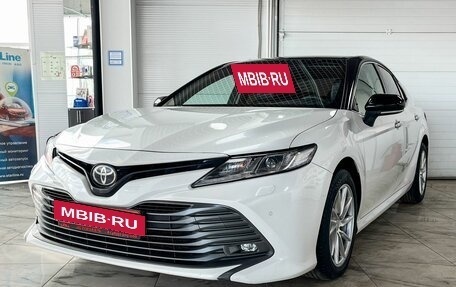 Toyota Camry, 2019 год, 2 579 000 рублей, 2 фотография