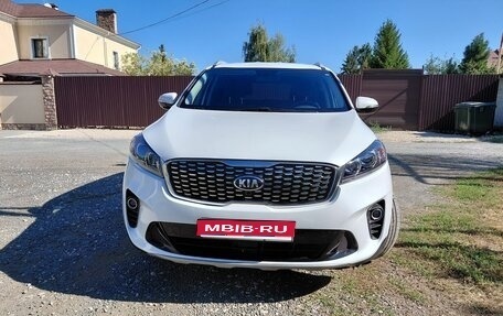 KIA Sorento III Prime рестайлинг, 2019 год, 2 640 000 рублей, 1 фотография