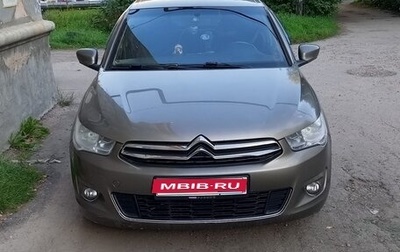 Citroen C-Elysee I рестайлинг, 2013 год, 630 000 рублей, 1 фотография