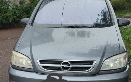 Opel Zafira A рестайлинг, 2005 год, 150 000 рублей, 1 фотография