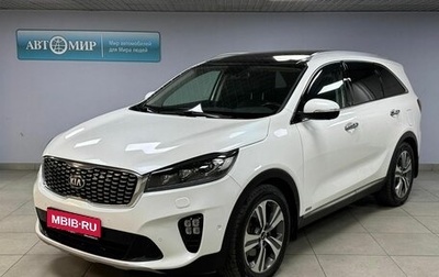 KIA Sorento III Prime рестайлинг, 2019 год, 2 428 000 рублей, 1 фотография