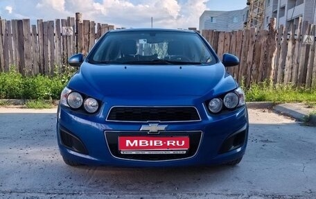 Chevrolet Aveo III, 2013 год, 747 000 рублей, 1 фотография