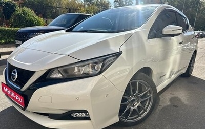 Nissan Leaf II, 2018 год, 1 590 000 рублей, 1 фотография