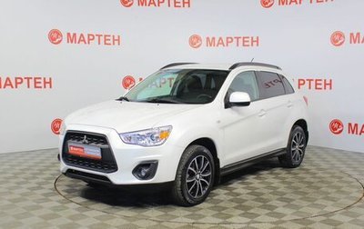 Mitsubishi ASX I рестайлинг, 2013 год, 1 164 000 рублей, 1 фотография