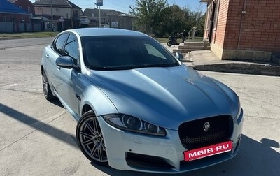 Jaguar XF I рестайлинг, 2011 год, 1 200 000 рублей, 1 фотография