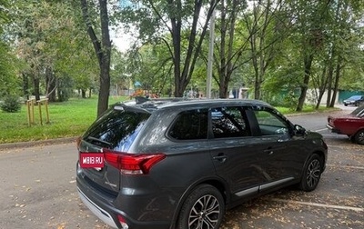 Mitsubishi Outlander III рестайлинг 3, 2018 год, 1 900 000 рублей, 1 фотография