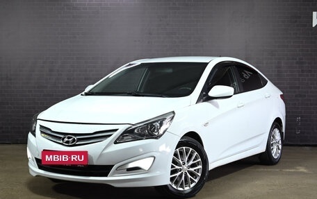 Hyundai Solaris II рестайлинг, 2016 год, 789 000 рублей, 1 фотография