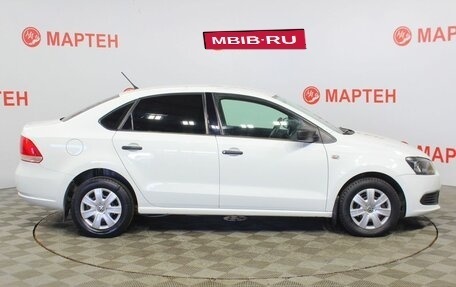 Volkswagen Polo VI (EU Market), 2014 год, 860 000 рублей, 4 фотография