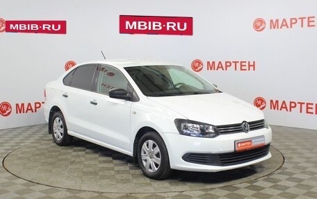 Volkswagen Polo VI (EU Market), 2014 год, 860 000 рублей, 3 фотография
