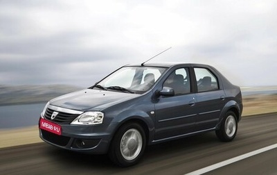 Dacia Logan I, 2008 год, 375 000 рублей, 1 фотография