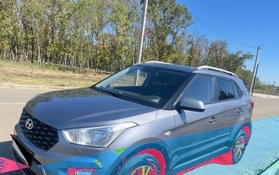 Hyundai Creta I рестайлинг, 2021 год, 1 890 000 рублей, 1 фотография