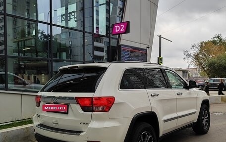 Jeep Grand Cherokee, 2012 год, 1 500 000 рублей, 5 фотография