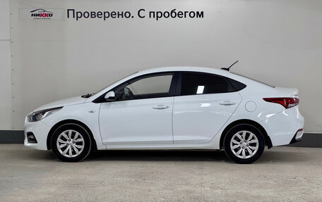 Hyundai Solaris II рестайлинг, 2017 год, 1 219 000 рублей, 4 фотография