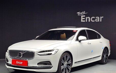 Volvo S90 II рестайлинг, 2022 год, 3 903 794 рублей, 1 фотография