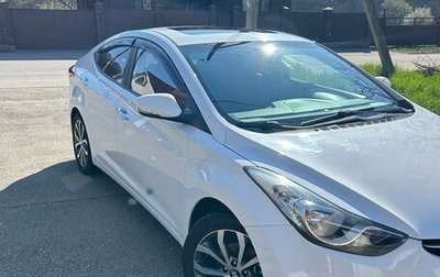 Hyundai Avante, 2013 год, 1 235 000 рублей, 1 фотография
