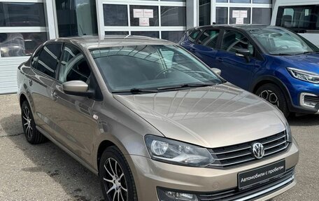 Volkswagen Polo VI (EU Market), 2017 год, 1 040 000 рублей, 1 фотография