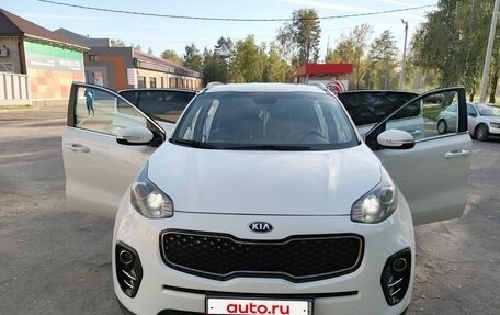 KIA Sportage IV рестайлинг, 2017 год, 2 000 000 рублей, 1 фотография