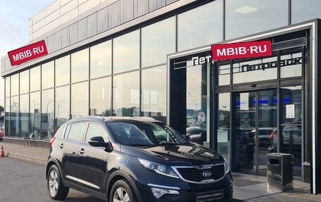 KIA Sportage III, 2014 год, 1 080 000 рублей, 1 фотография