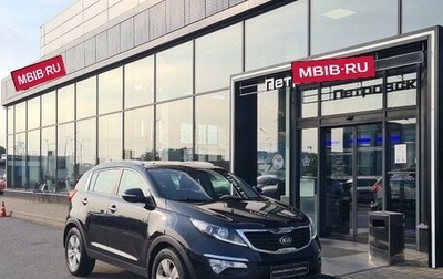 KIA Sportage III, 2014 год, 1 080 000 рублей, 1 фотография