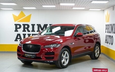 Jaguar F-Pace, 2020 год, 3 499 000 рублей, 1 фотография