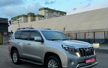 Toyota Land Cruiser Prado 150 рестайлинг 2, 2014 год, 3 650 000 рублей, 1 фотография