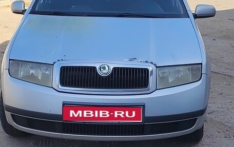 Skoda Fabia I, 2002 год, 280 000 рублей, 1 фотография