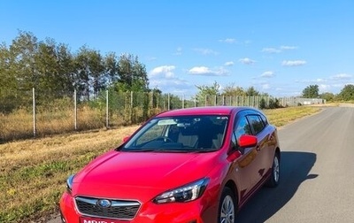 Subaru Impreza IV, 2017 год, 1 590 000 рублей, 1 фотография